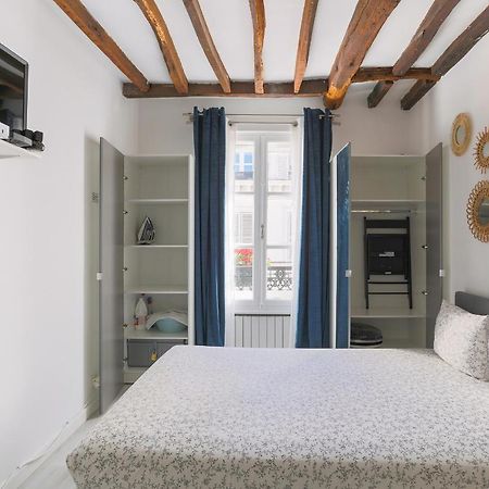 Ferienwohnung Monceau Cozy Flat Paris Exterior foto