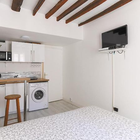 Ferienwohnung Monceau Cozy Flat Paris Exterior foto