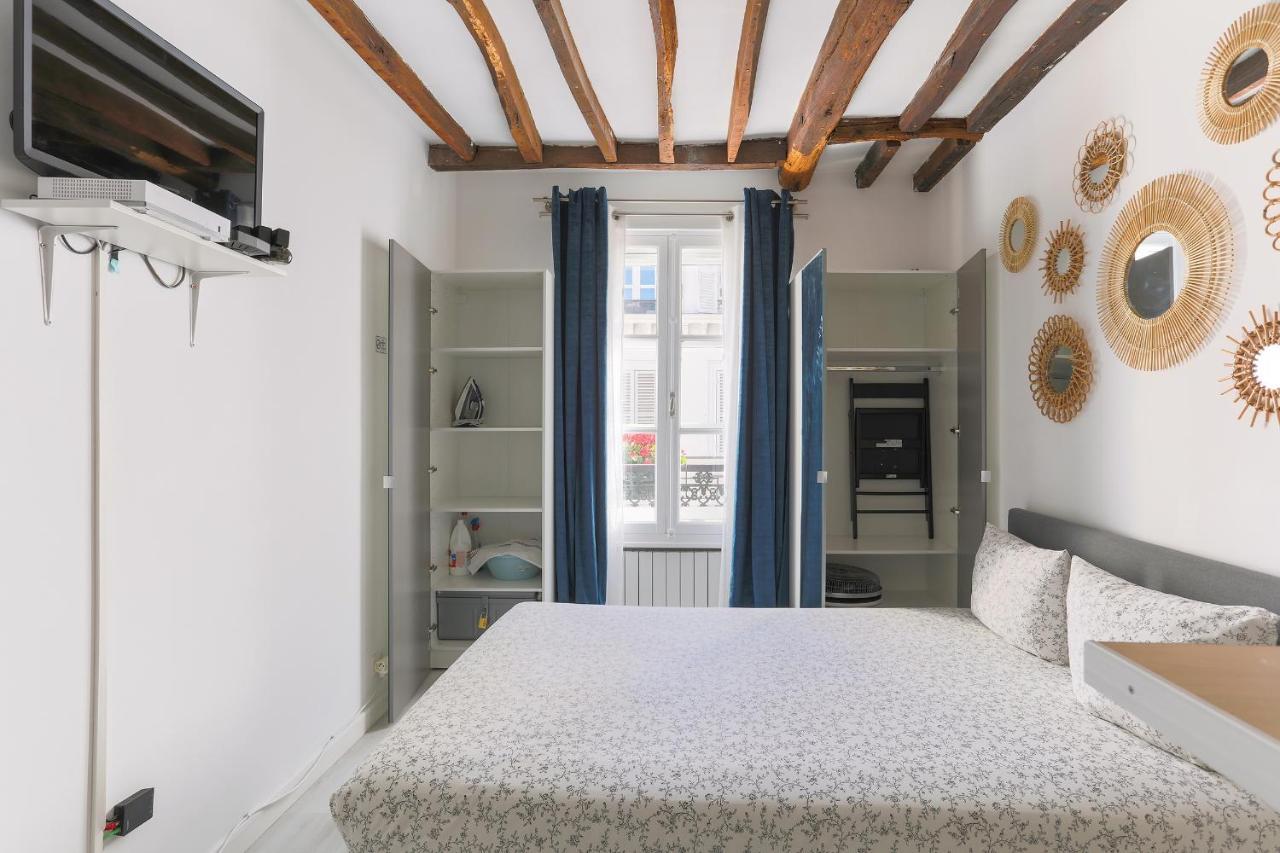 Ferienwohnung Monceau Cozy Flat Paris Exterior foto