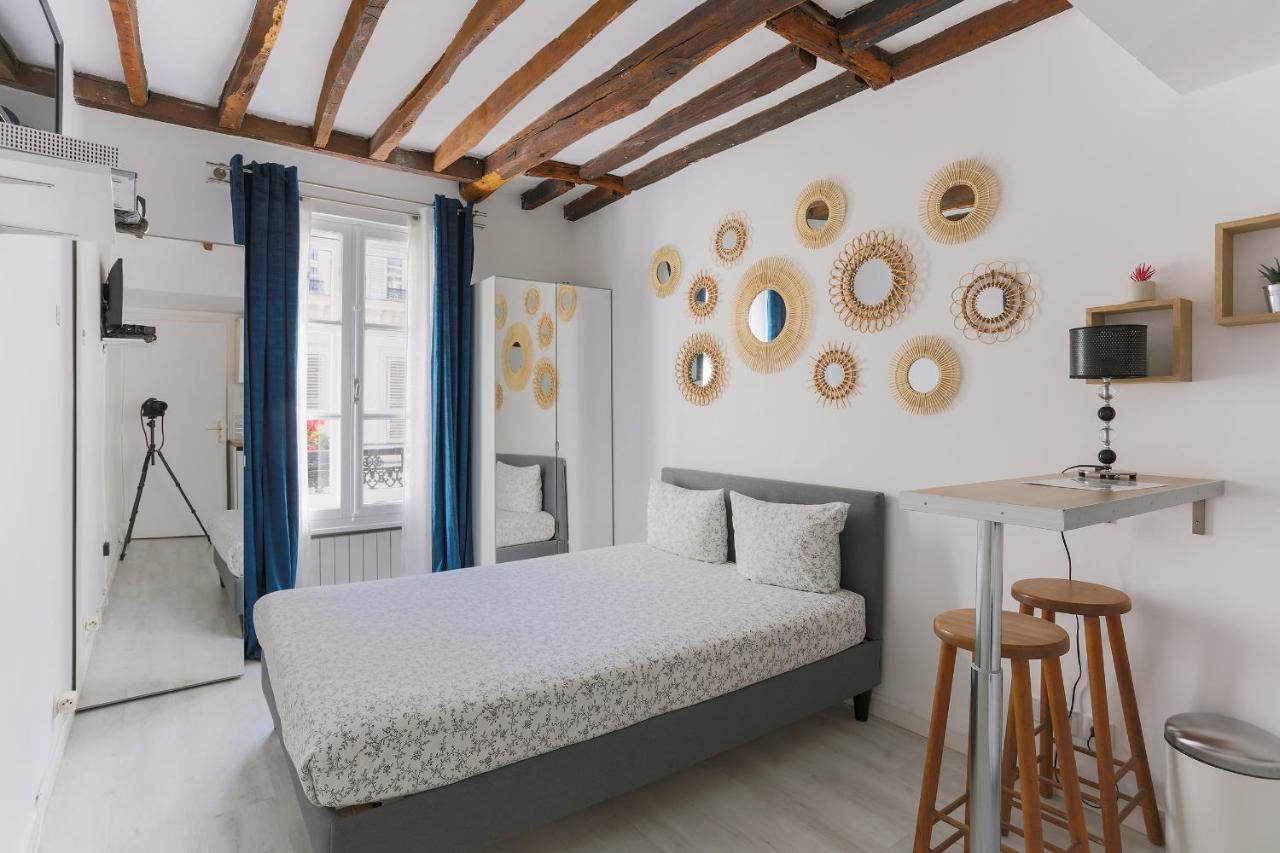 Ferienwohnung Monceau Cozy Flat Paris Exterior foto