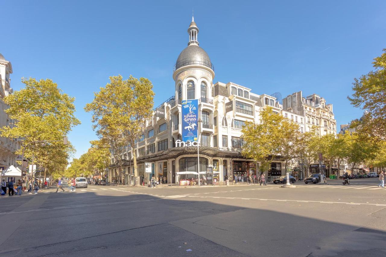 Ferienwohnung Monceau Cozy Flat Paris Exterior foto